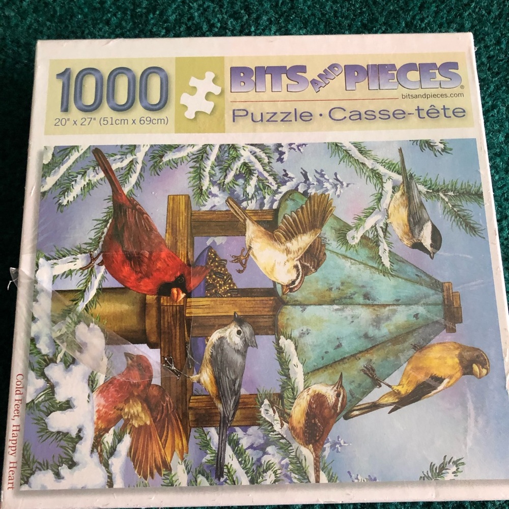 Brand new 1000 piece puzzle